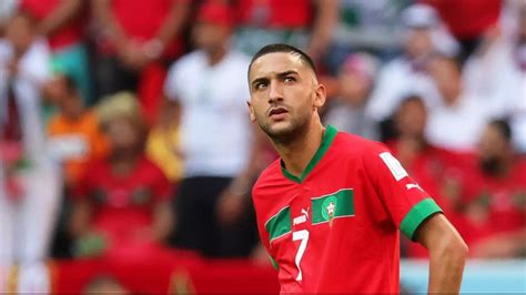 Hakim Ziyech di Tim Nasional